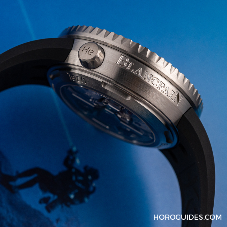 BLANCPAIN - FIFTY FATHOMS - 5029A-12B30-64A - 睽違七年!Blancpain五十噚心繫海洋計畫限量錶第四代採最新「Tech」系列設計現身