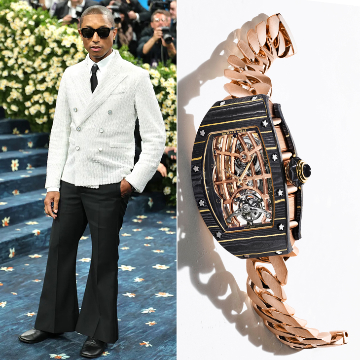 BVLGARI - OCTO - 104081 - OMEGA未公布新錶出沒！MET Gala 2025紅毯直擊