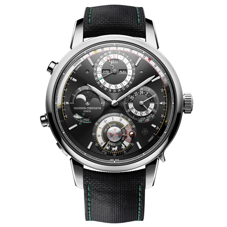 VACHERON CONSTANTIN - CABINOTIERS - 9600C/000G-231C - 太陽神降世！史上最複雜腕錶，江詩丹頓閣樓工匠Solaria超卓複雜功能腕錶- La Première