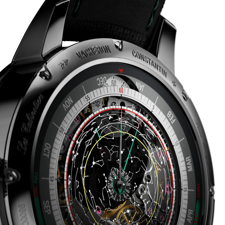 VACHERON CONSTANTIN - CABINOTIERS - 9600C/000G-231C - 太陽神降世！史上最複雜腕錶，江詩丹頓閣樓工匠Solaria超卓複雜功能腕錶- La Première