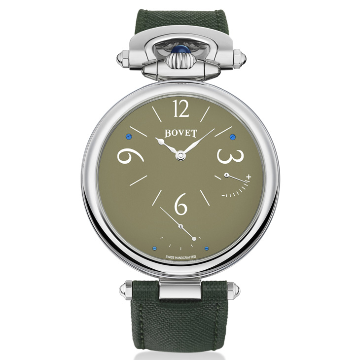 煥發當代風采，BOVET 19Thirty 十週年特別版腕錶