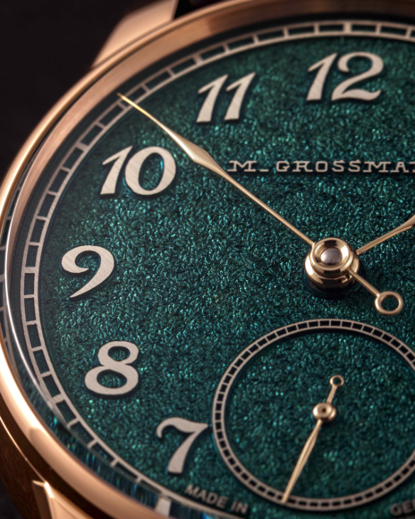 MORITZ GROSSMANN - BENU - MG-003864 - 令人心動的靜謐森林綠，Moritz Grossmann REMBLAGE Green腕錶