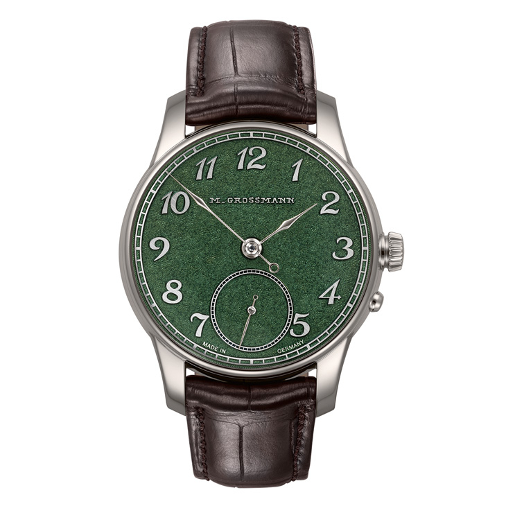 MORITZ GROSSMANN - BENU - MG-003864 - 令人心動的靜謐森林綠，Moritz Grossmann REMBLAGE Green腕錶