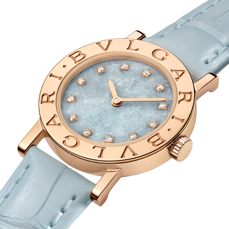 BVLGARI - BVLGARI∙BVLGARI - 104112 - BVLGARI首度以天然大理石錶盤入作｜BVLGARI BVLGARI系列50周年紀念腕錶