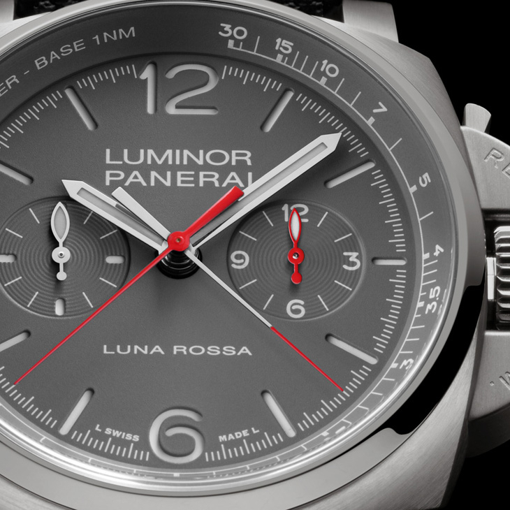 PANERAI全新發表Luminor Luna Rossa系列腕錶PAM01654與PAM01653