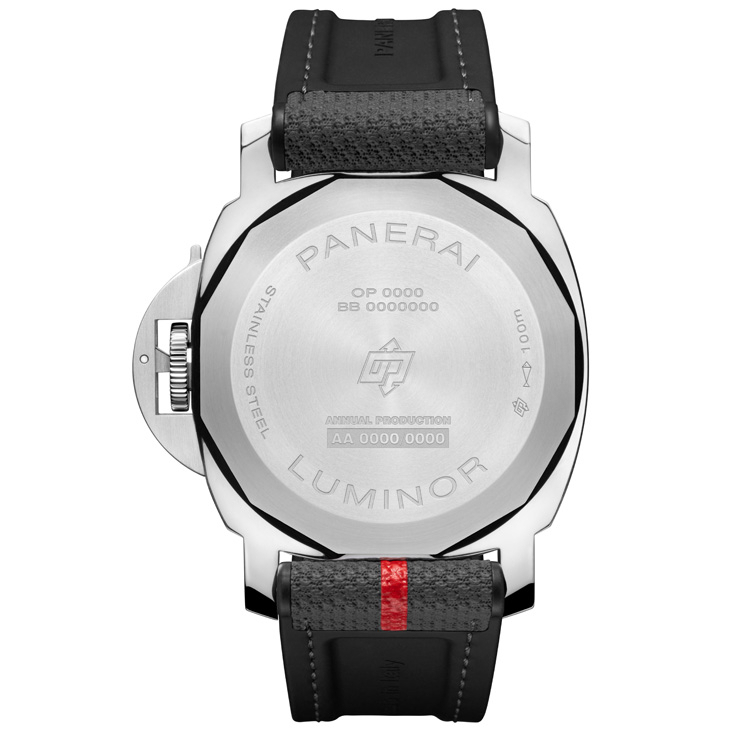 PANERAI全新發表Luminor Luna Rossa系列腕錶PAM01654與PAM01653