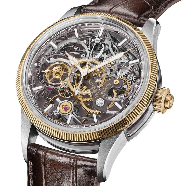 MONTBLANC - 1858 - 134281 - 以盡賞機芯為首務，MONTBLANC 1858系列Unveiled Minerva計時腕錶限量版100