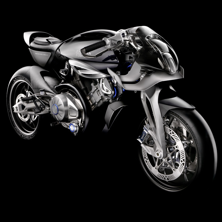 RICHARD MILLE - 極速逸品！以製錶精髓入魂的動力機械｜RICHARD MILLE ⨯ Brough Superior RMB01摩托車