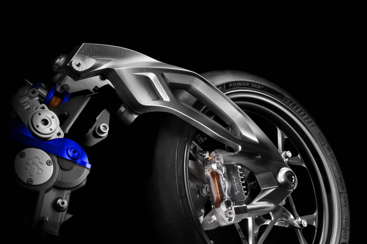 RICHARD MILLE - 極速逸品！以製錶精髓入魂的動力機械｜RICHARD MILLE ⨯ Brough Superior RMB01摩托車