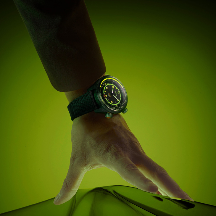 ORIS - PROPILOT - 01 793 7775 8724-Set - Oris〈2025日內瓦錶展〉新作:ProPilot Altimeter “Mission Control”限量腕錶科幻風加持、Calibre 113首度加入Big Crown錶系
