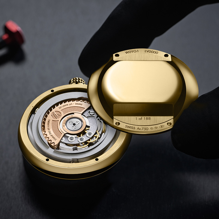 LOUIS VUITTON - MONTEREY - W0YG11 - Louis Vuitton首款腕錶復刻再現:Monterey腕錶