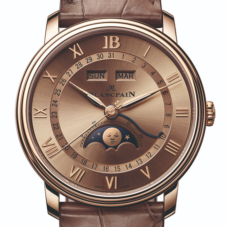 BLANCPAIN - VILLERET - 金棕色調,靜奢之美|Blancpain Villeret系列推出三款改版新作