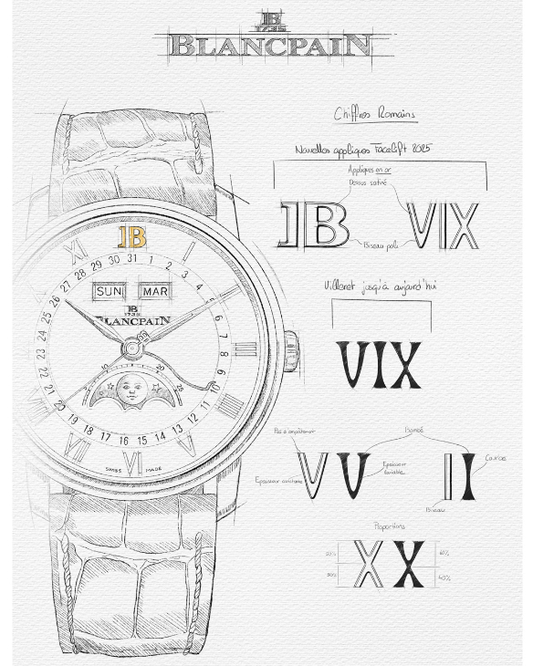 BLANCPAIN - VILLERET - 金棕色調,靜奢之美|Blancpain Villeret系列推出三款改版新作