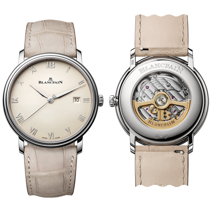 BLANCPAIN - VILLERET - 金棕色調,靜奢之美|Blancpain Villeret系列推出三款改版新作