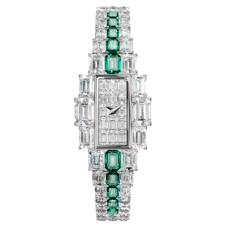 VACHERON CONSTANTIN - 貴重寶石入作,江詩丹頓Grand Lady Kalla高級珠寶時計2025年新作