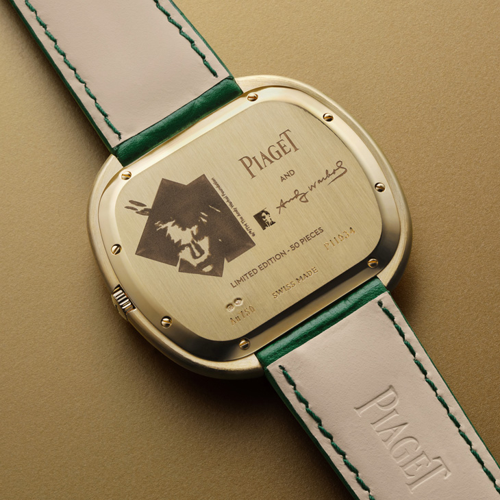 PIAGET - ANDY WARHOL - G0A50243 - 寶石版普普拼貼!Piaget Andy Warhol系列 Collage 18K黃金彩色寶石面盤自動上鍊腕錶