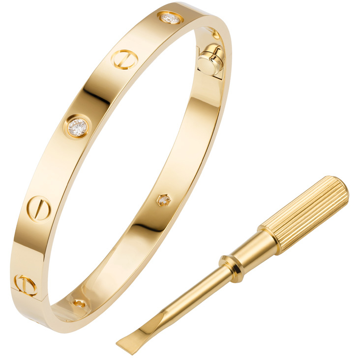 CARTIER - 以全新柔韌姿態高調宣示愛,Cartier Love Unlimited系列