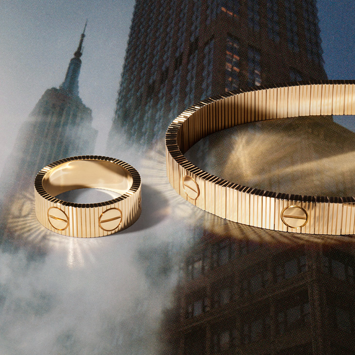 CARTIER - 以全新柔韌姿態高調宣示愛,Cartier Love Unlimited系列