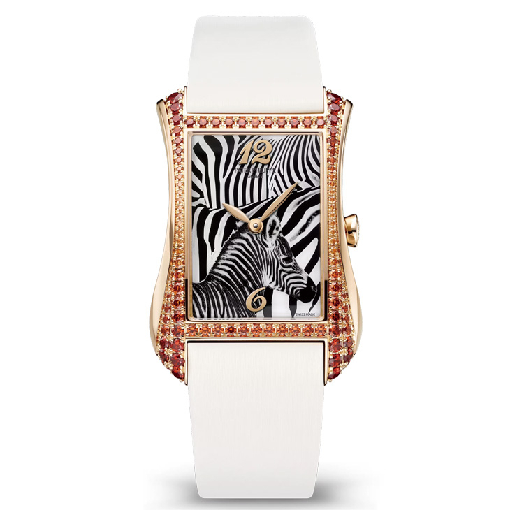 PATEK PHILIPPE - GONDOLO - 4962/200R-010 - 刻劃生動，光影流轉｜百達翡麗Gondolo Serata Zebra斑馬腕錶