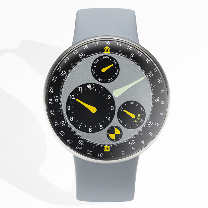 RESSENCE - TYPE 3 - TYPE 3 MN - 幾乎是將藝術品直接融入錶盤！｜Ressence 藝術家聯名腕錶 TYPE 3 MN 與 TYPE 8 DE