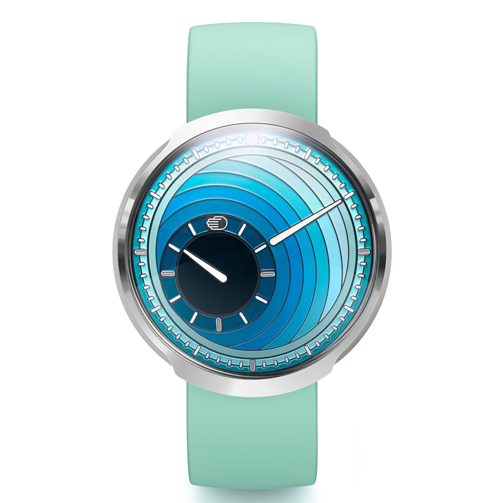 RESSENCE - TYPE 3 - TYPE 3 MN - 幾乎是將藝術品直接融入錶盤！｜Ressence 藝術家聯名腕錶 TYPE 3 MN 與 TYPE 8 DE