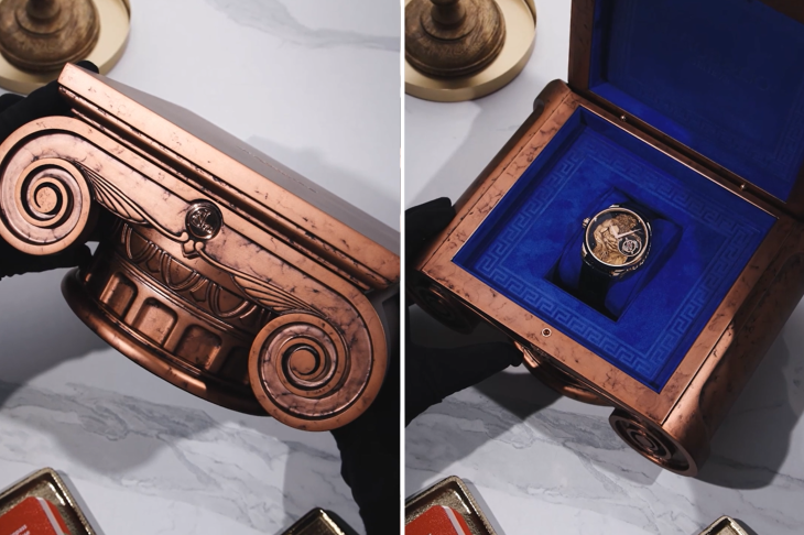 JACOB & CO. - GRAND COMPLICATION MASTERPIECES - JA060.40.AA.AA.A - 4秒一圈！史上最快陀飛輪｜Jacob & Co.「God of Time」腕錶