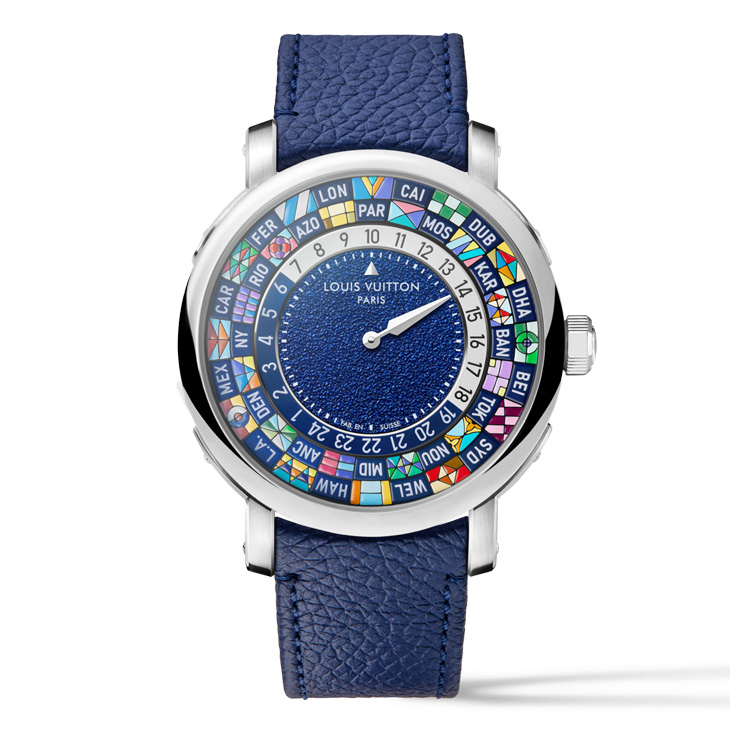 LOUIS VUITTON - ESCALE - W3PTA1 - 路易威登Escale世界時區腕錶經典回歸，非標準時區也適用的Escale雙時區腕錶同步亮相