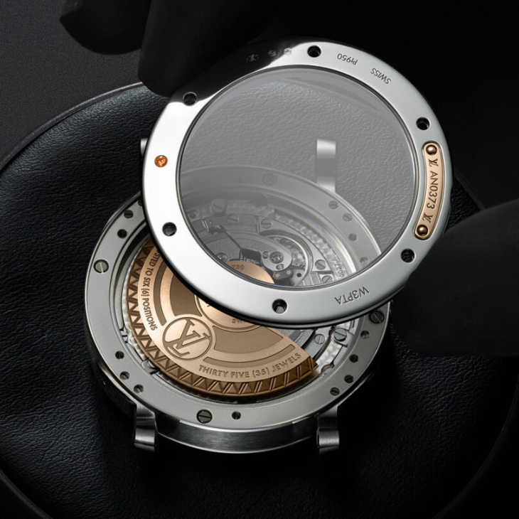 LOUIS VUITTON - ESCALE - W3PTA1 - 路易威登Escale世界時區腕錶經典回歸，非標準時區也適用的Escale雙時區腕錶同步亮相