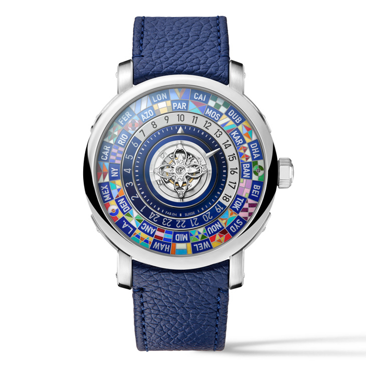 LOUIS VUITTON - ESCALE - W3PTA1 - 路易威登Escale世界時區腕錶經典回歸，非標準時區也適用的Escale雙時區腕錶同步亮相