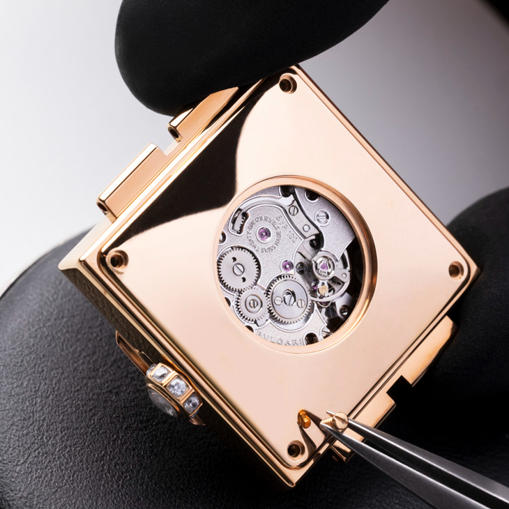 BVLGARI - 高級珠寶腕錶 - 104328 - 機械與工藝並重，BVLGARI以金燦姿態定義高級女錶之巔