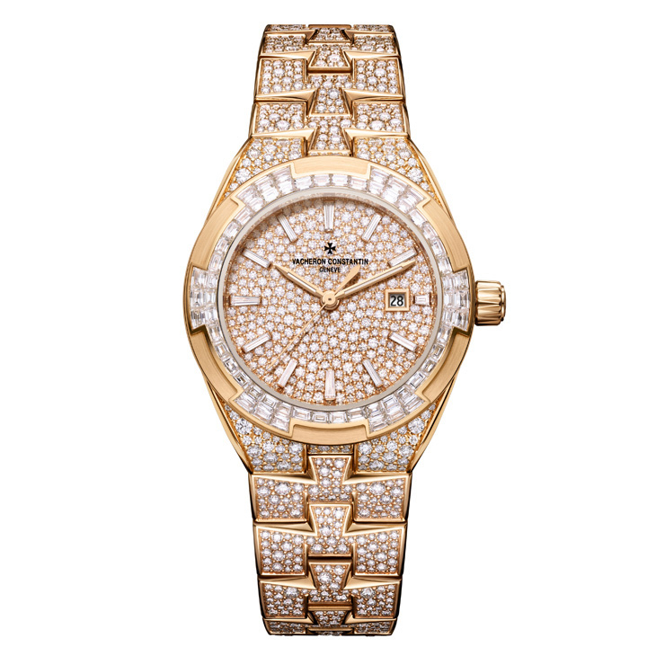 VACHERON CONSTANTIN - OVERSEAS - 4617V/215R-H040 - 江詩丹頓Overseas全鑽款終於解鎖!