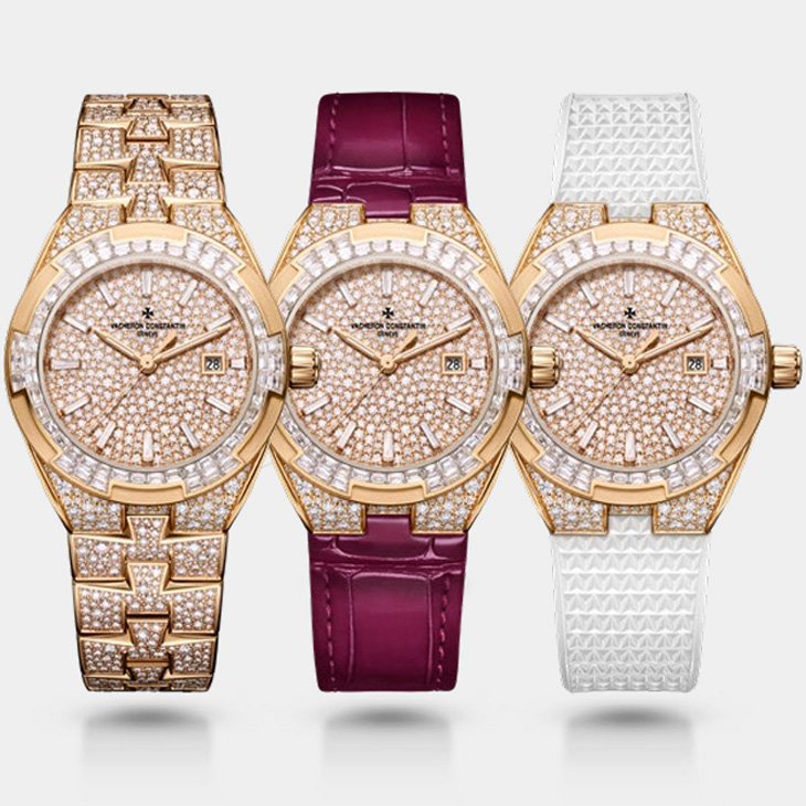 VACHERON CONSTANTIN - OVERSEAS - 4617V/215R-H040 - 江詩丹頓Overseas全鑽款終於解鎖!