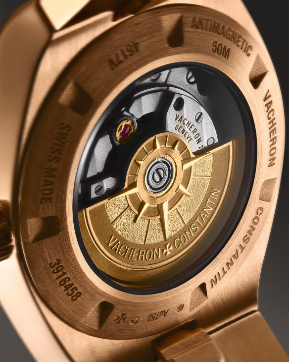 VACHERON CONSTANTIN - OVERSEAS - 4617V/215R-H040 - 江詩丹頓Overseas全鑽款終於解鎖!