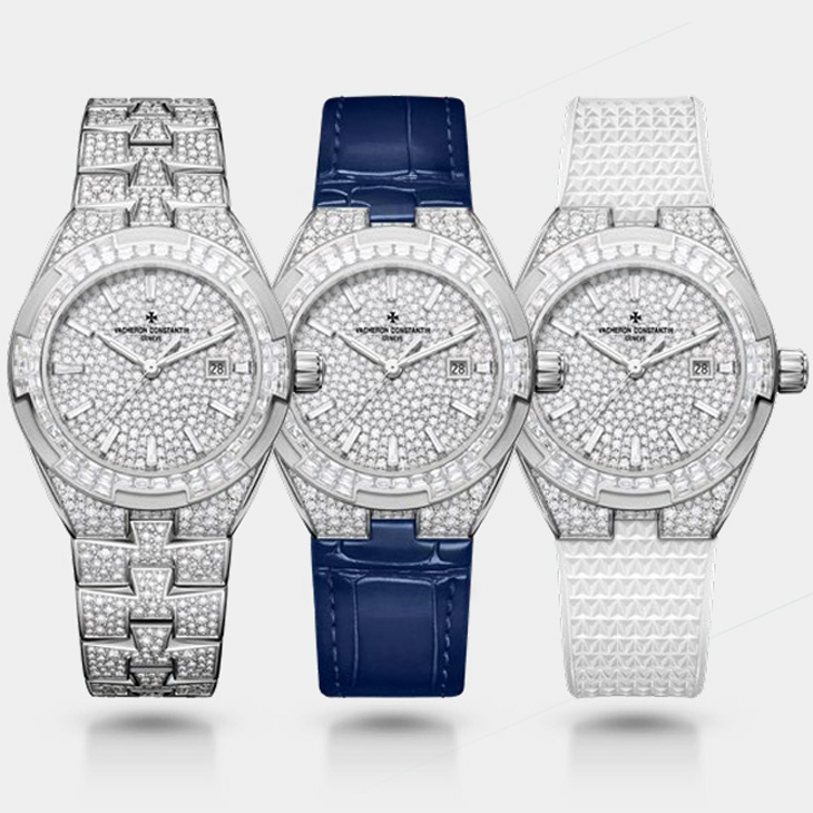 VACHERON CONSTANTIN - OVERSEAS - 4617V/215R-H040 - 江詩丹頓Overseas全鑽款終於解鎖!