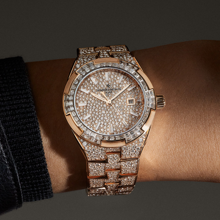 VACHERON CONSTANTIN - OVERSEAS - 4617V/215R-H040 - 江詩丹頓Overseas全鑽款終於解鎖!