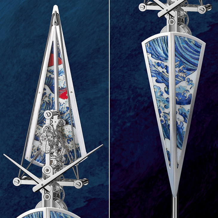 以競賽划艇為靈感,L