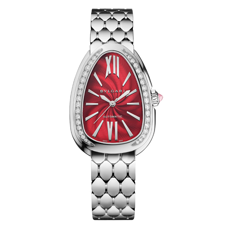 BVLGARI - SERPENTI - 紅色入作，馬年限定｜BVLGARI農曆新年特別款珠寶與腕錶