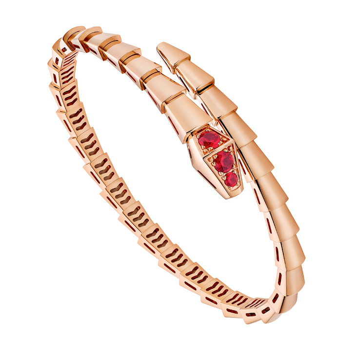 BVLGARI - SERPENTI - 紅色入作，馬年限定｜BVLGARI農曆新年特別款珠寶與腕錶