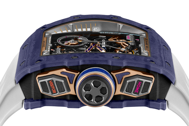 RICHARD MILLE - LIMITED EDITION - RM41-01 - 精準掌握足球賽事攻防節奏｜Richard Mille RM41-01足球陀飛輪腕錶