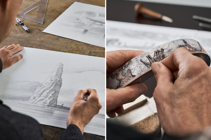 Louis Vuitton × De Bethune重啟子母鐘的古老靈魂|LVDB-03 Sympathique Louis Varius全解析