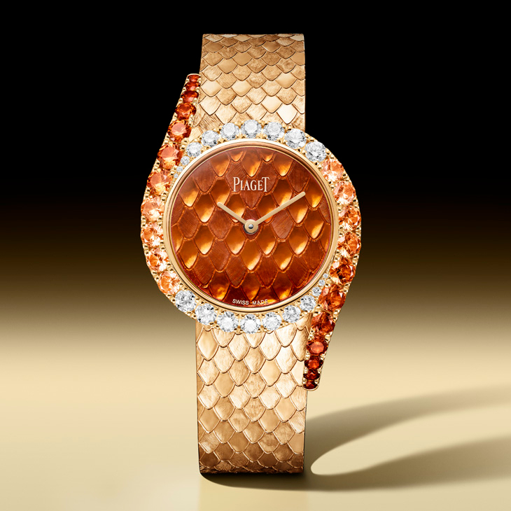 PIAGET - LIMELIGHT - G0A51188 - 以大明火琺瑯為宮廷式雕刻增色｜Piaget Limelight Gala腕錶2026新作