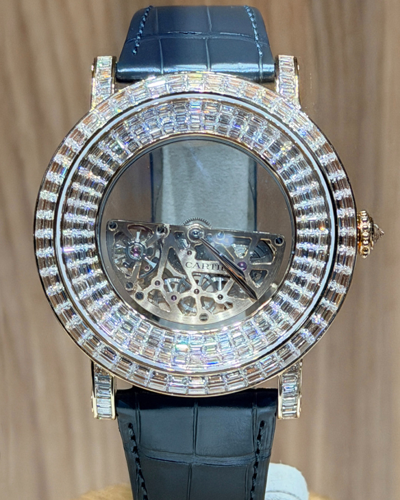 CARTIER - ROTONDE DE CARTIER - WHRO0089 - 極致平衡，璀璨盛典｜卡地亞EN ÉQUILIBRE頂級珠寶