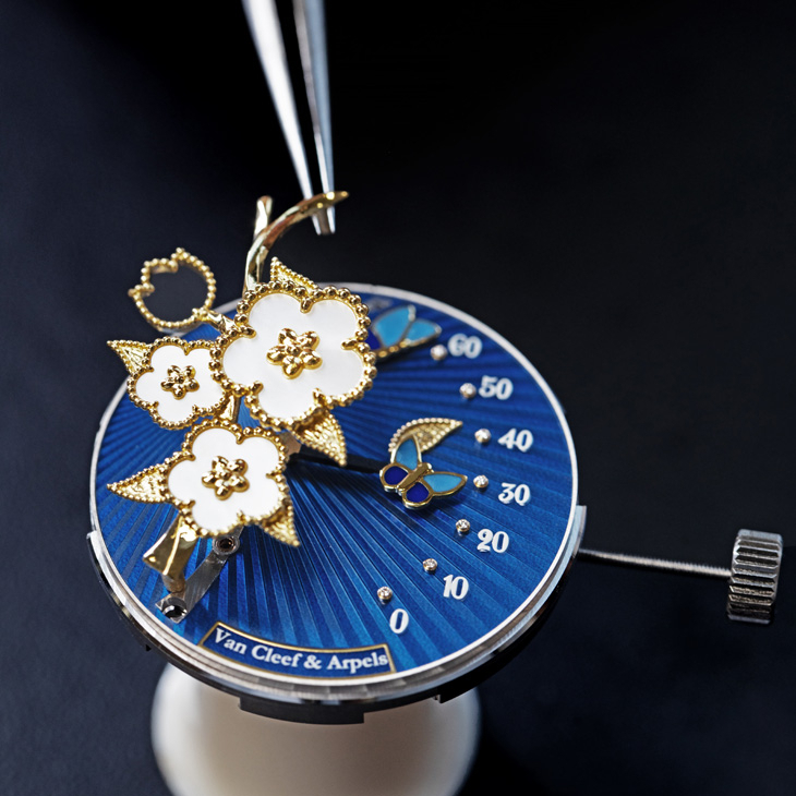 VAN CLEEF & ARPELS - POETIC COMPLICATION - VCARPBNF00 - 頌讚春日，幸運翩至｜梵克雅寶Lucky Spring系列2026新作