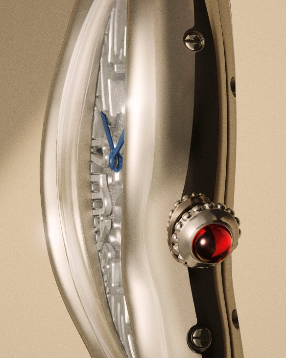 CARTIER - Cartier Privé第十章:Les Opus鉑金三部曲