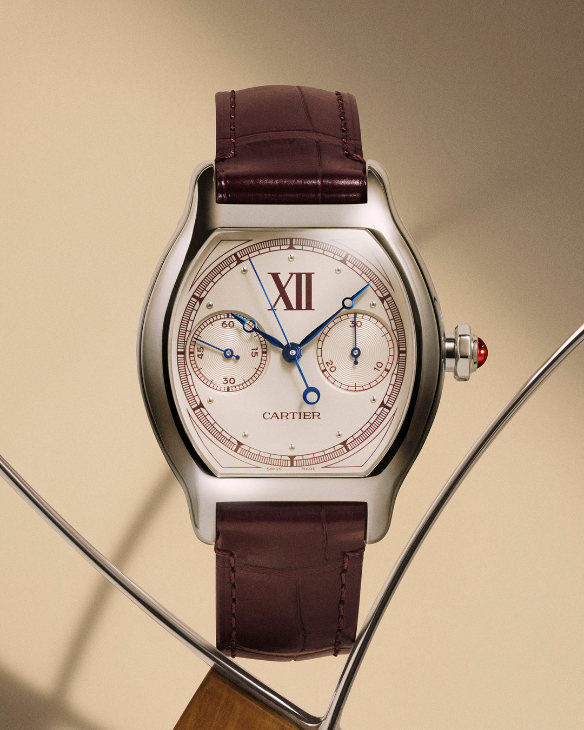 CARTIER - Cartier Privé第十章:Les Opus鉑金三部曲