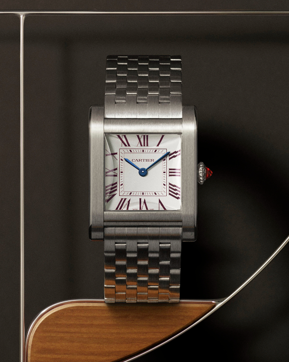 CARTIER - Cartier Privé第十章:Les Opus鉑金三部曲