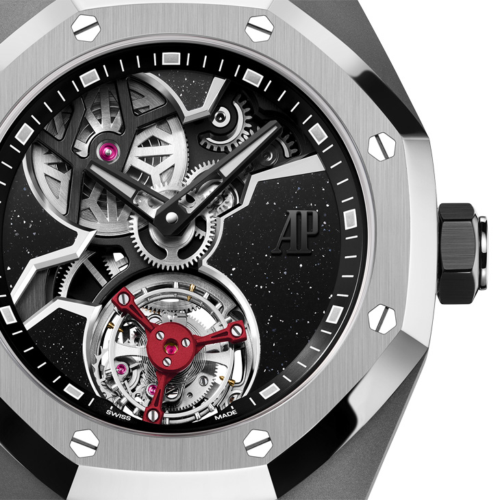 AUDEMARS PIGUET - ROYAL OAK CONCEPT - 26643TI.OO.D002CA.01 - 以潮流能量再探前衛製錶邊界：愛彼皇家橡樹概念系列飛行陀飛輪腕錶Yoon與Verbal聯名限量版