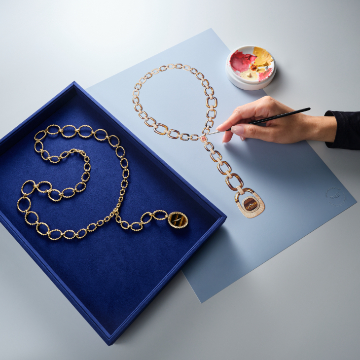 以色彩為創作核心，延續PIAGET黃金年代的創意精神｜PIAGET COLOURS of EXTRALEGANZA頂級珠寶系列