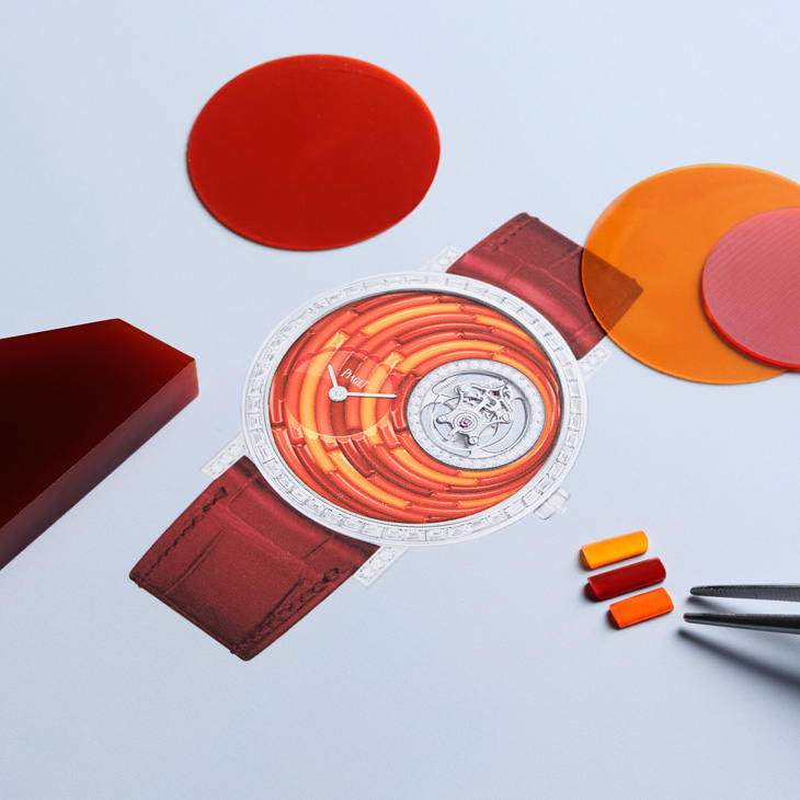 以色彩為創作核心，延續PIAGET黃金年代的創意精神｜PIAGET COLOURS of EXTRALEGANZA頂級珠寶系列