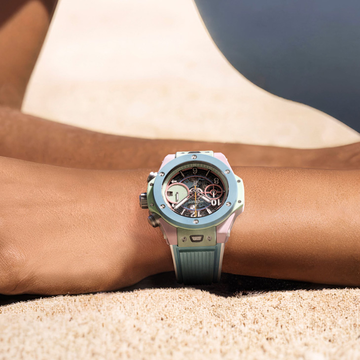 HUBLOT - 三色一體，粉彩迎夏｜Hublot Big Bang Summer限量腕錶